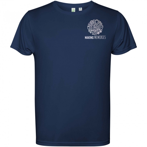 Estoril short sleeve kids t-shirt