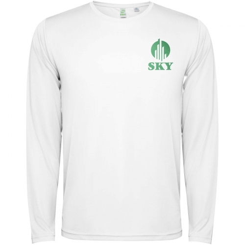 Branded Estoril Long Sleeve Kids T-shirt