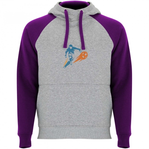 Badet kids two-tone hoodie
