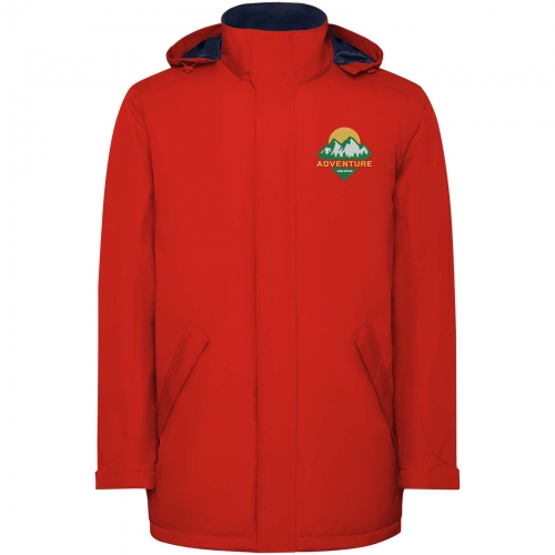 America kids padded parka jacket