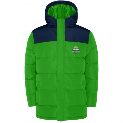 Branded Tallin kids insulated jacket