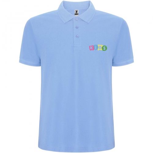 Pegaso Premium short sleeve kids polo