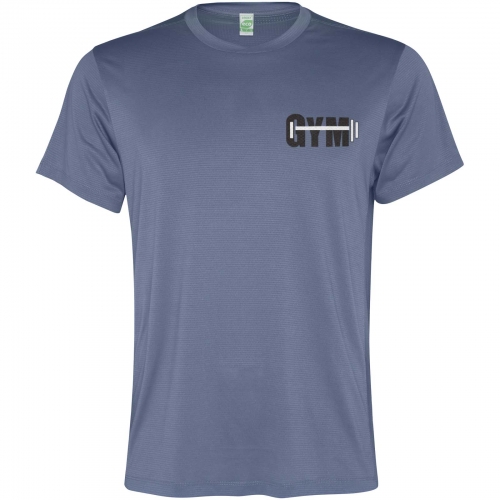 Customised Slam short sleeve men's sports t-shirt