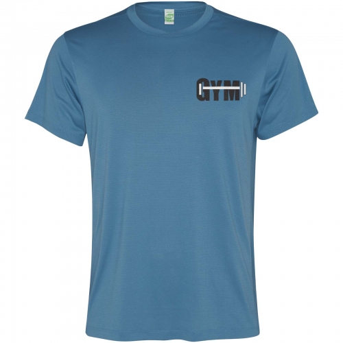 Customised Slam short sleeve men's sports t-shirt