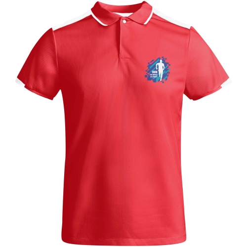 Branded Tamil short sleeve men's sports polo