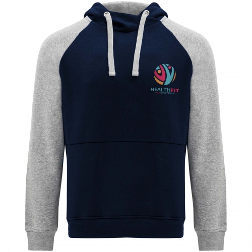 Badet unisex two-tone hoodie