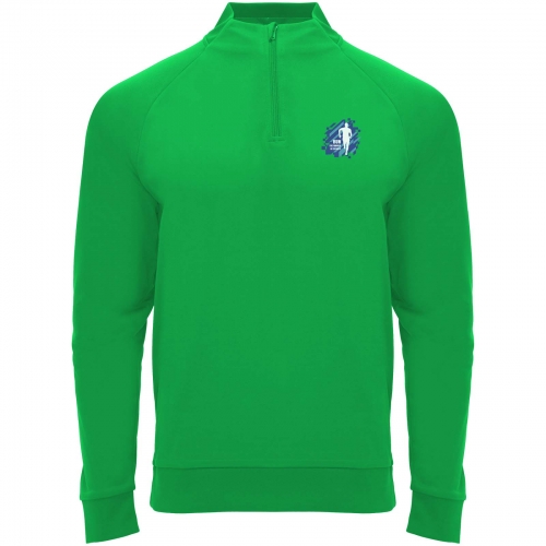 Epiro long sleeve unisex quarter zip sweatshirt