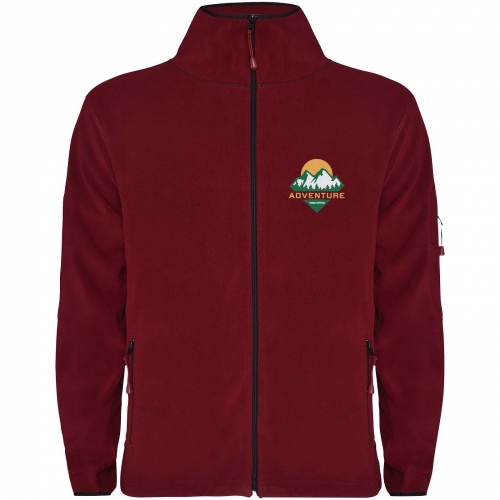 Luciane men's full zip fleece jacket