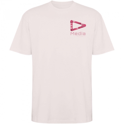Promotional Bull short sleeve unisex oversized t-shirt