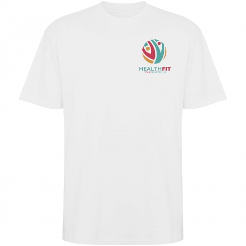 Promotional Bull short sleeve unisex oversized t-shirt