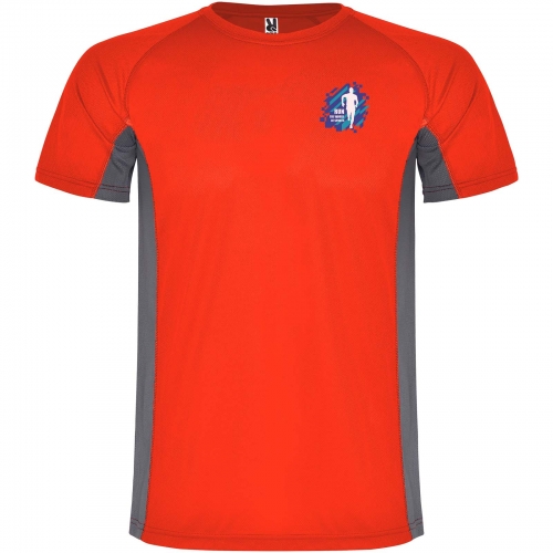 Shanghai short sleeve men's sports t-shirt