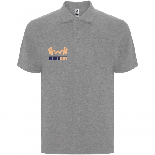 Centauro Premium short sleeve unisex polo