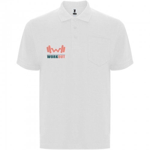 Centauro Premium short sleeve unisex polo