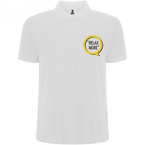 Pegaso Premium short sleeve men's polo