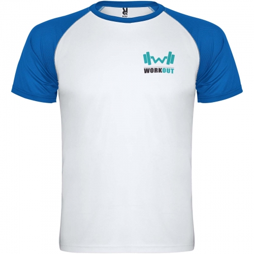 Indianapolis short sleeve unisex sports t-shirt
