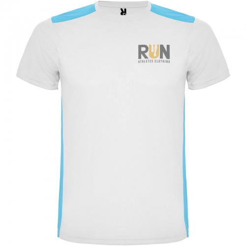 Promotional Detroit short sleeve unisex sports t-shirt