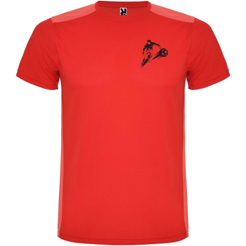 Promotional Detroit short sleeve unisex sports t-shirt