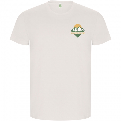 PromotionalGolden short sleeve men's t-shirt