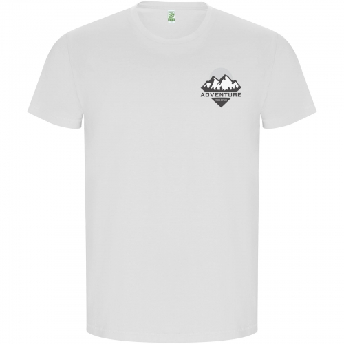 PromotionalGolden short sleeve men's t-shirt