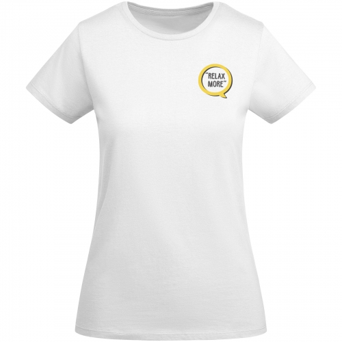 Breda organic cotton short sleeve women's t-shirt