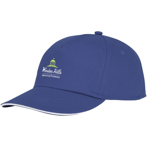 Styx 5 panel 175 g/m2 sandwich cap - Branded Logo