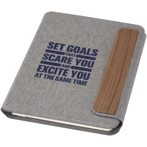 Andean A5 RCS recycled portfolio - Custom Logo