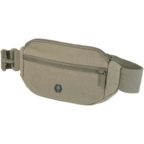 Crescent 500 g/mÂ² Aware™ recycled crossbody bag - Custom Logo