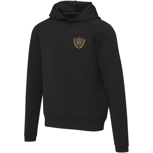 Danali 350 g/mÂ² unisex interlock sports hoodie - Branded Logo