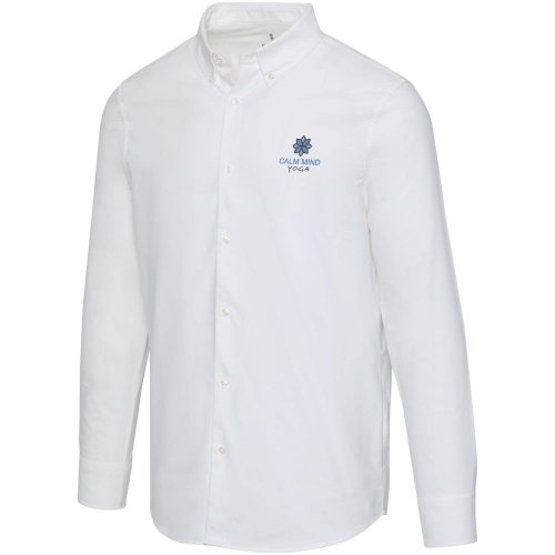 Sphene 165 g/mÂ² oxford men's shirt - Custom Logo