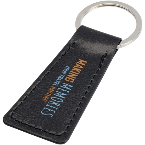 Puky recycled plastic keychain