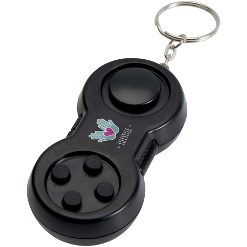 Branded Fidgix controller fidget keychain