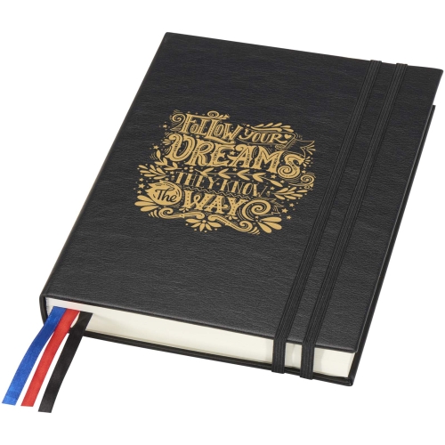 Branded Alder A5 hard cover notebook - Custom Logo