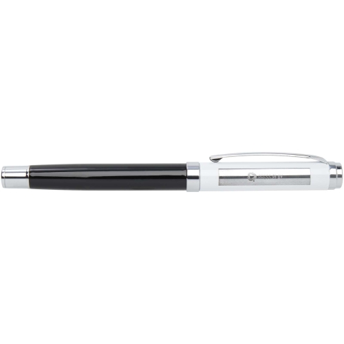Legato Elegance A5 hard cover notebook and rollerball pen set - Custom Logo