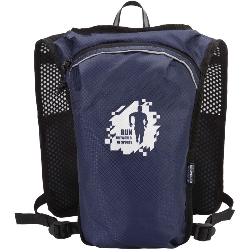 Nomad GRS recycled running vest hydration pack 5L