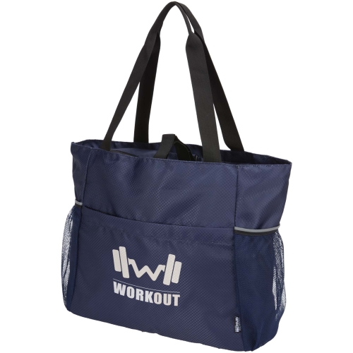 Branded Nomad GRS recycled yoga tote bag 18L