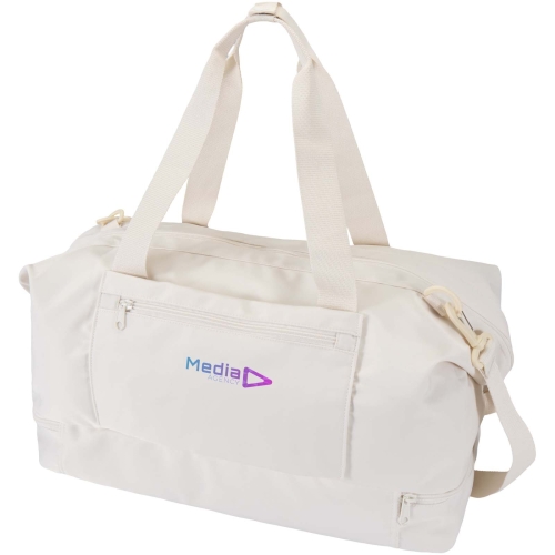 Branded Trip Aware™ recycled travel duffel bag 42L