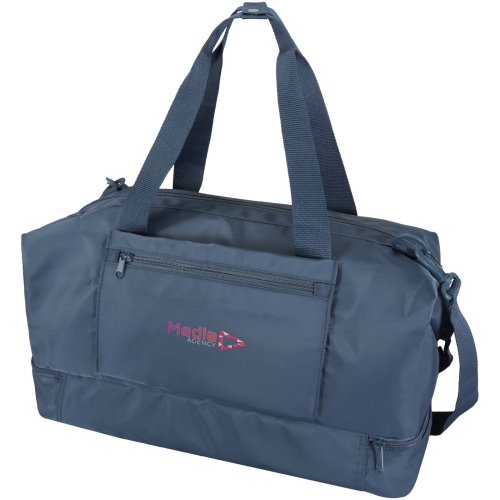Branded Trip Aware™ recycled travel duffel bag 42L