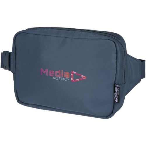 Trip Aware™ recycled travel crossbody bag 1L