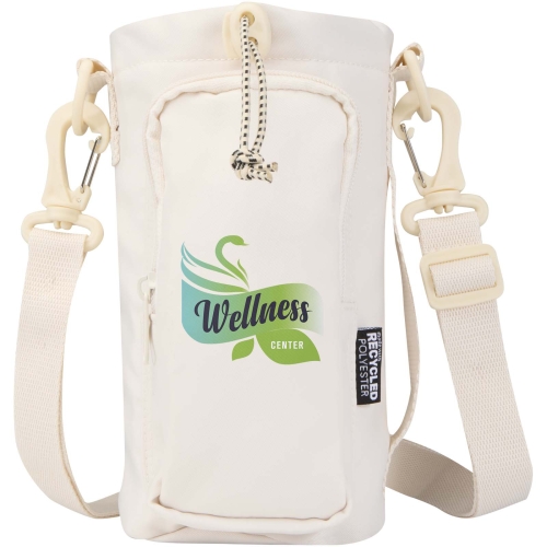 Trip Aware™ recycled travel bottle bag 2L - Custom Logo