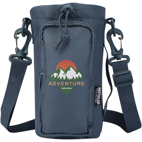 Trip Aware™ recycled travel bottle bag 2L - Custom Logo