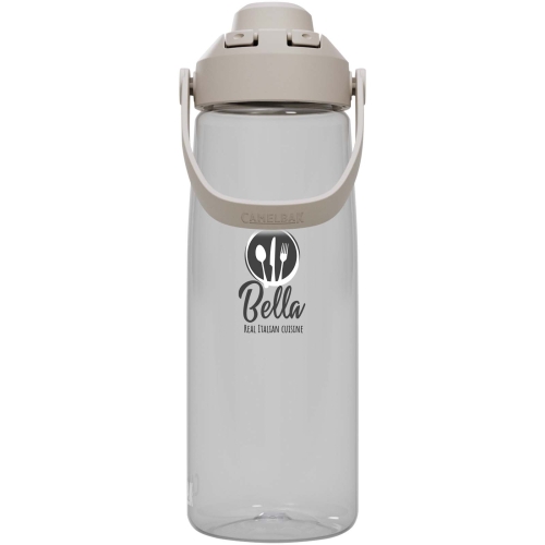 CamelbakÂ® Thrive Chug 740 ml Tritan Renew water bottle with flip cap