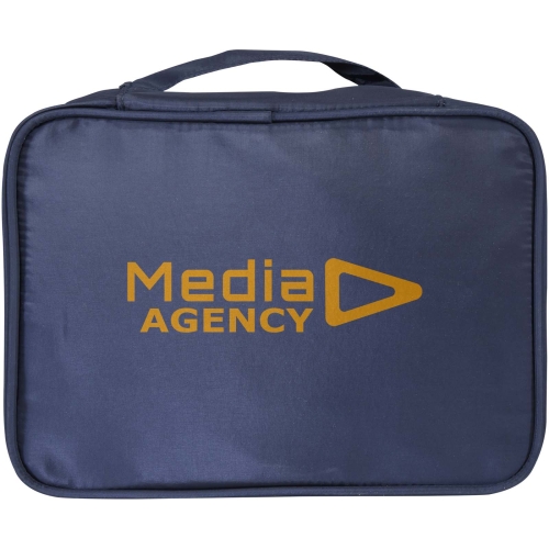 Promotional Muse GRS RPET make-up organiser