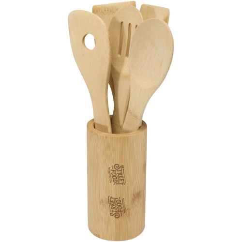 Branded Tala bamboo kitchen tool set