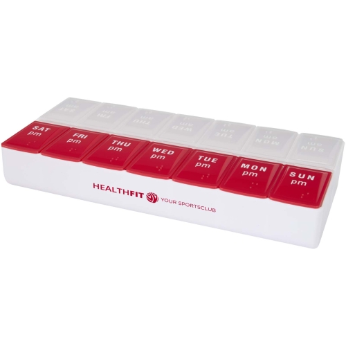 Custom Cycle 7-day AM/PM multi-vitamin organiser