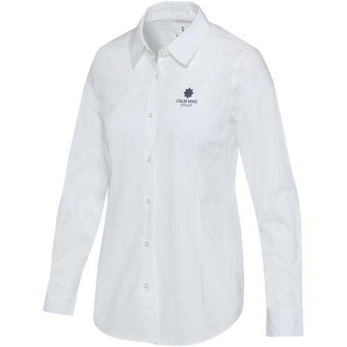 Carnelian 133 g/mÂ² poplin women's shirt