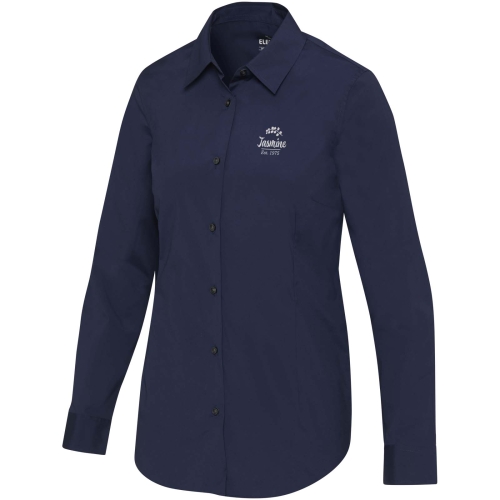Carnelian 133 g/mÂ² poplin women's shirt