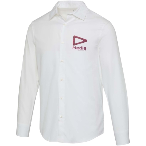 Custom Printed Citrine 185 g/mÂ² twill men's shirt