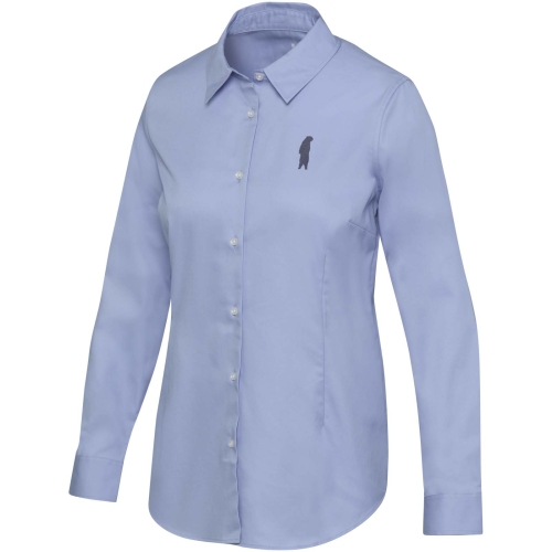 Citrine 185 g/mÂ² twill women's shirt