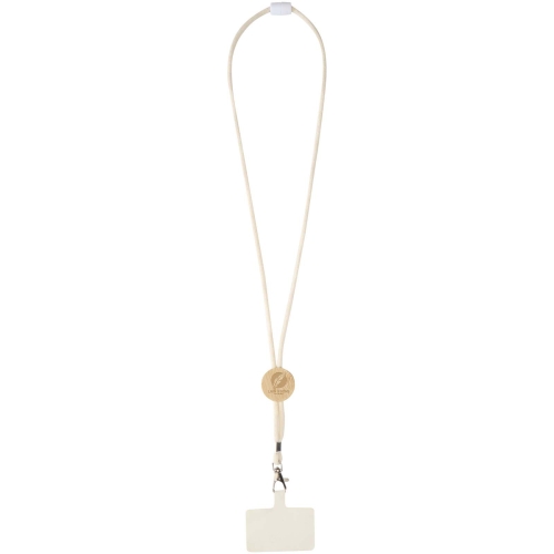 Adhab smartphone lanyard with bamboo details - Custom Printed
