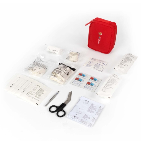 Essential 59-piece First Aid kit with Printed Logo